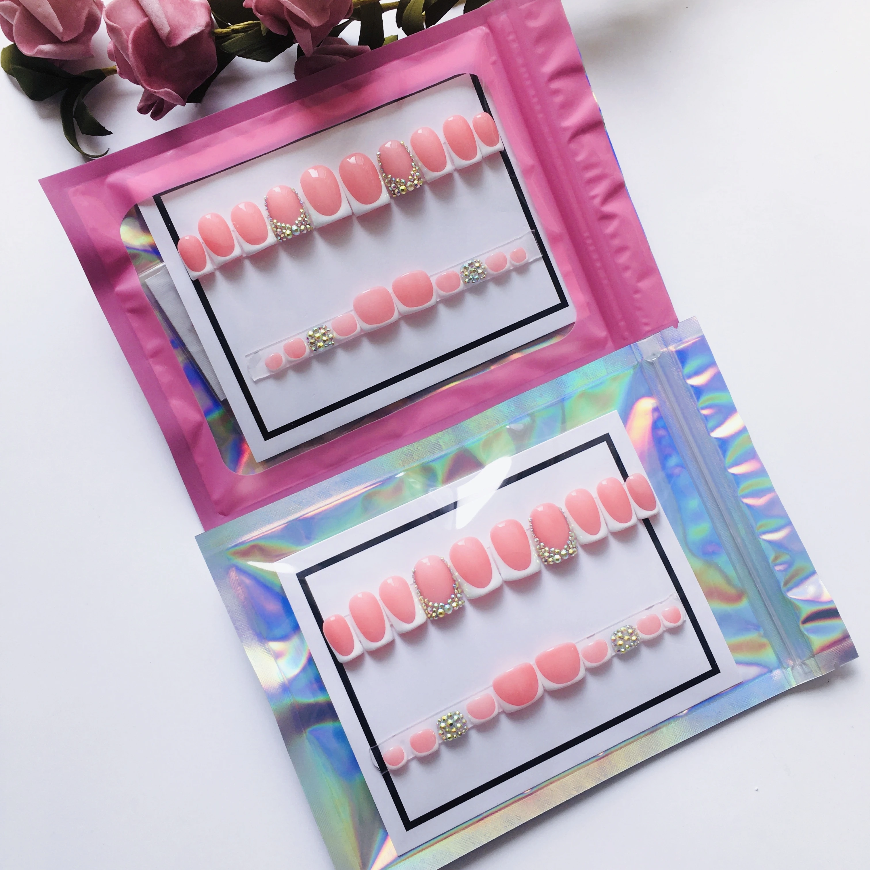 Оптовая цена длинный балерина полное покрытие высокое качество алмазный дизайн