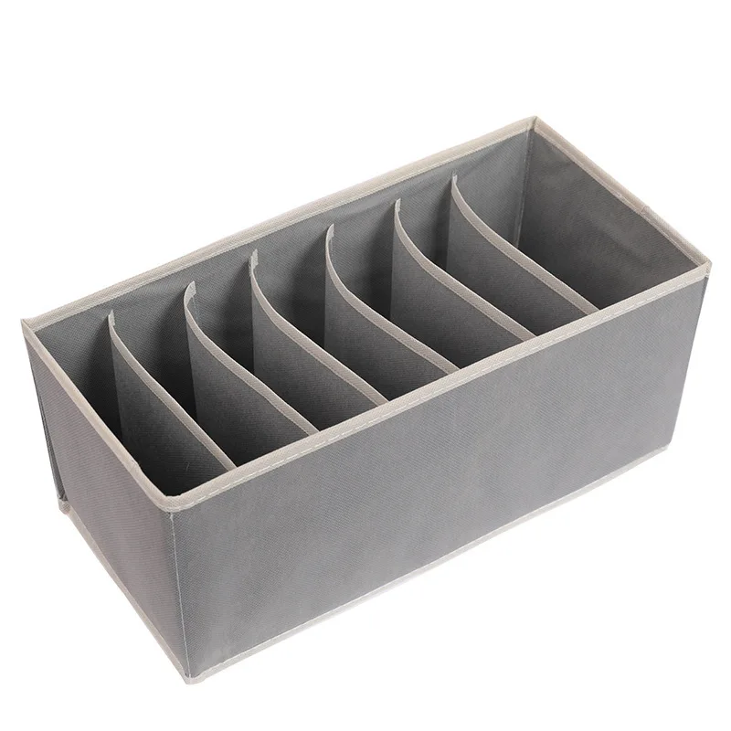 

Household storage box clothes pants storage basket drawer type compartmentalized sorting bag dormitory socks underwear storage m