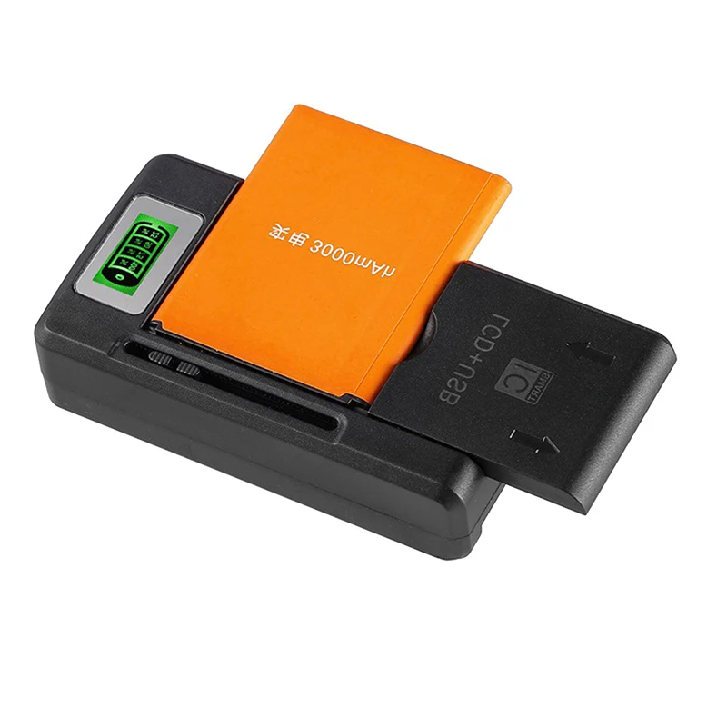 1 шт. зарядные устройства для сотовых телефонов вилка стандарта США ЖК-индикатор