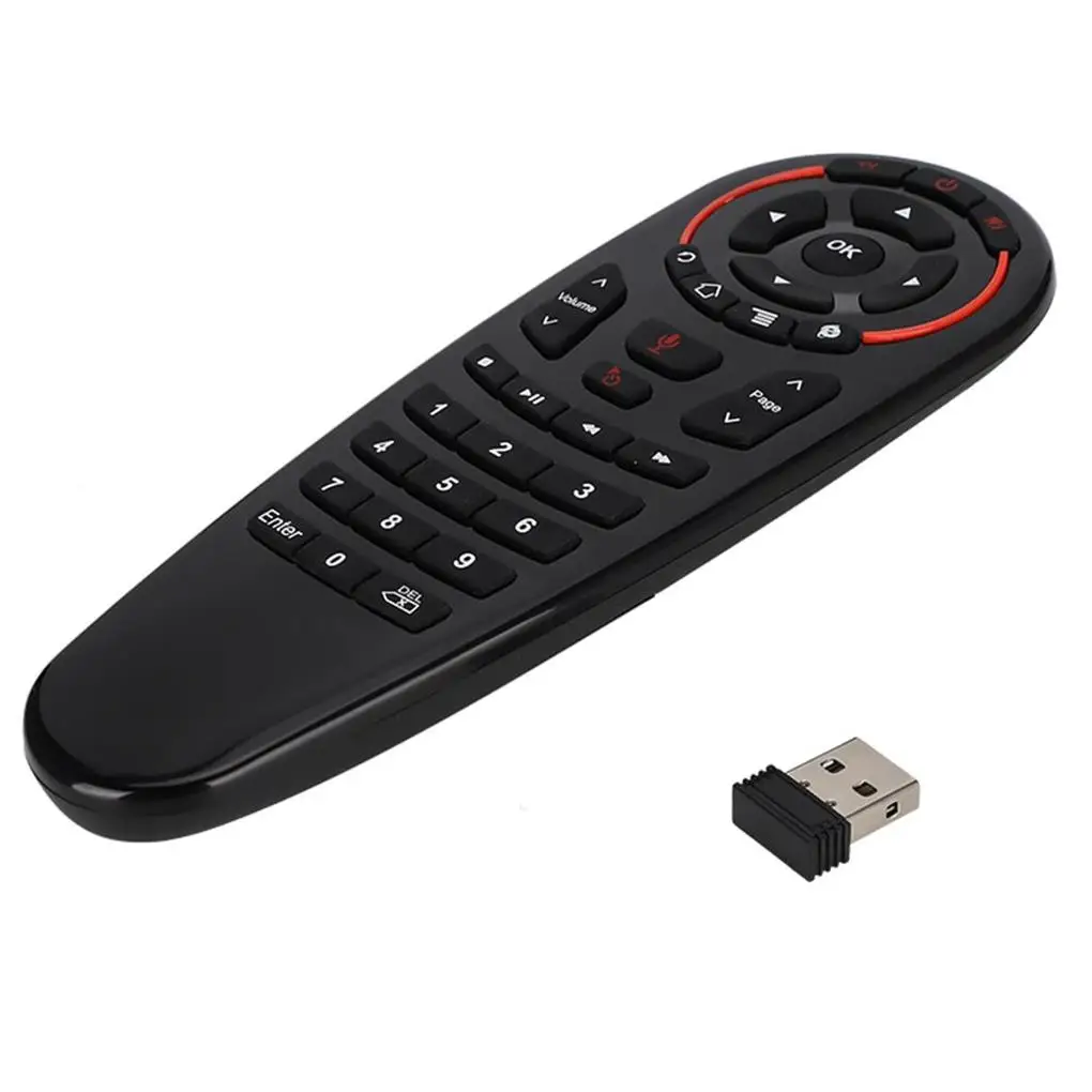 

G30 33-key Infrared Learning 2.4G Wireless Voice Air Mouse for Computers/TV Box/HTPC