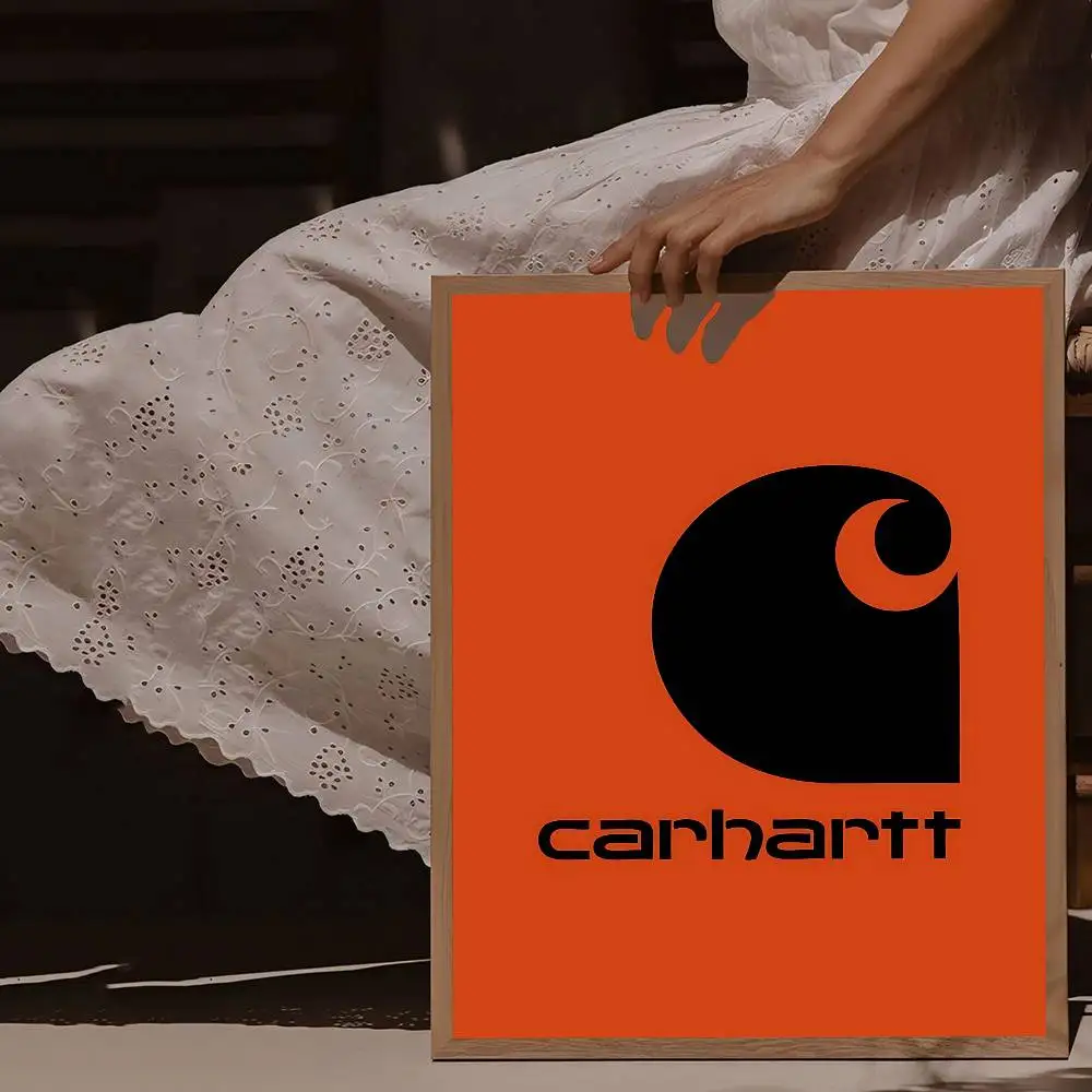 Винтажные постеры C-Carharttes LOGO Classic: декор для дома, бара, кафе в скандинавском стиле (art.: 3920dc344918e) - 3920dc344918e