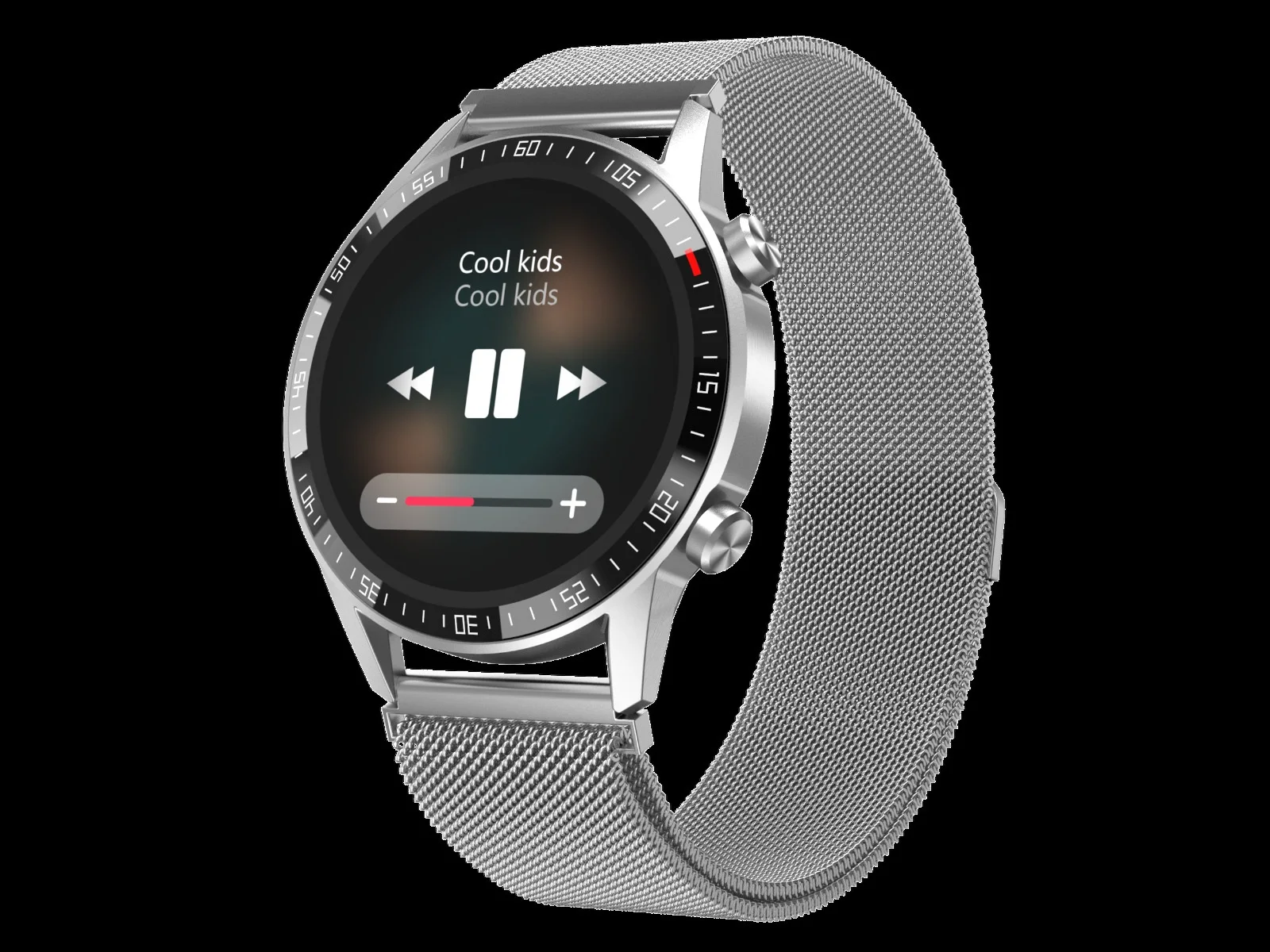 

New Q88 Smart Watch Fitness Tracker Band Heart Rate Oxygen Monitor Pedometer