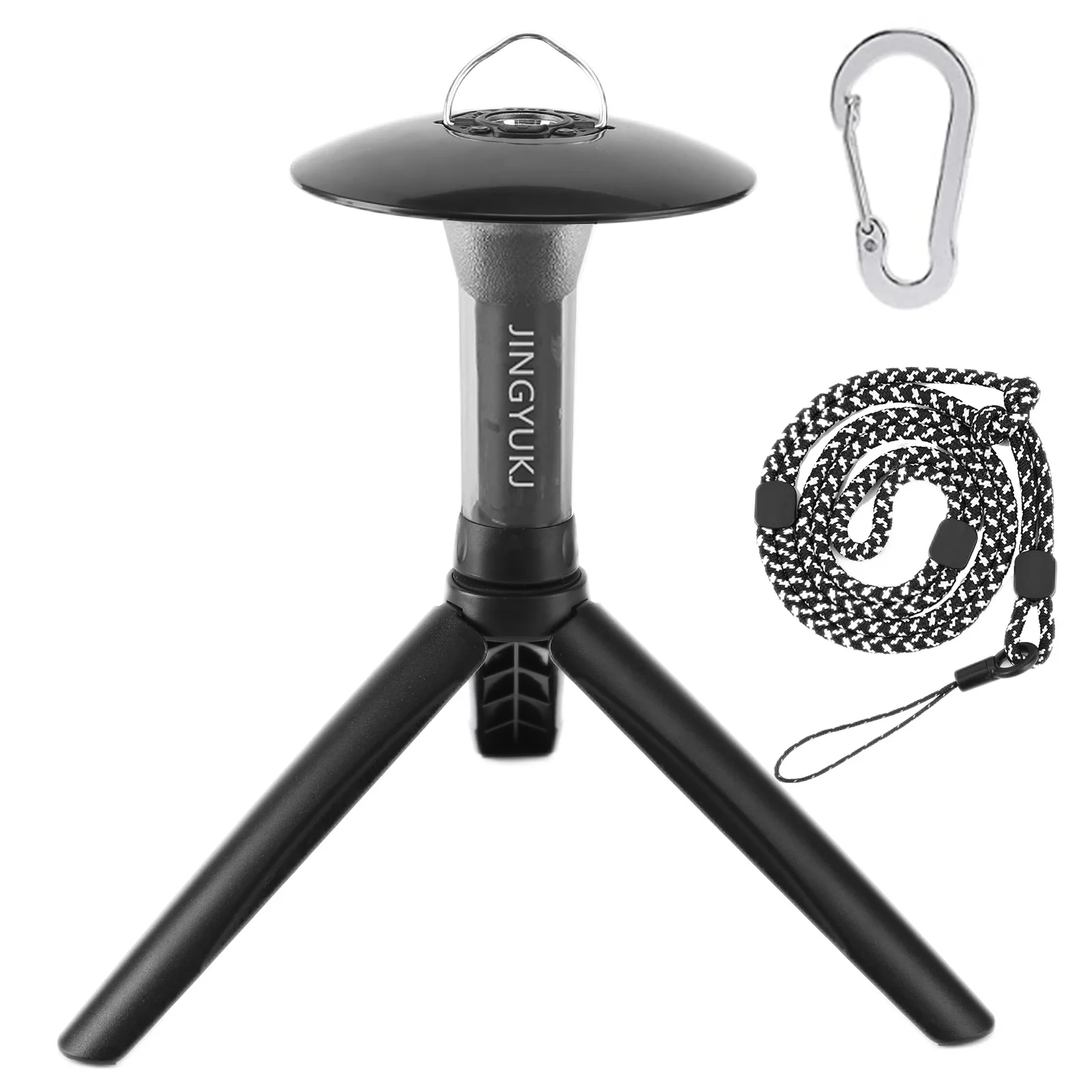 

Светодиодный уличный фонарик 2 в 1, многофункциональная аварийная лампа для маяков, кемпинга, зарядка через USB Type-C, 3 режима