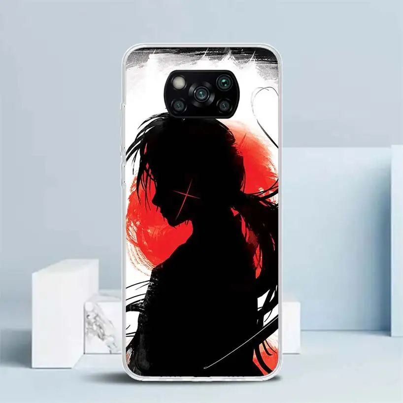 Мягкий чехол для Xiaomi Poco X5 Pro X4 Gt X3 Nfc M5S M4 M3 M2 F3 F2 F1 Mi Note 10 Lite Coqu