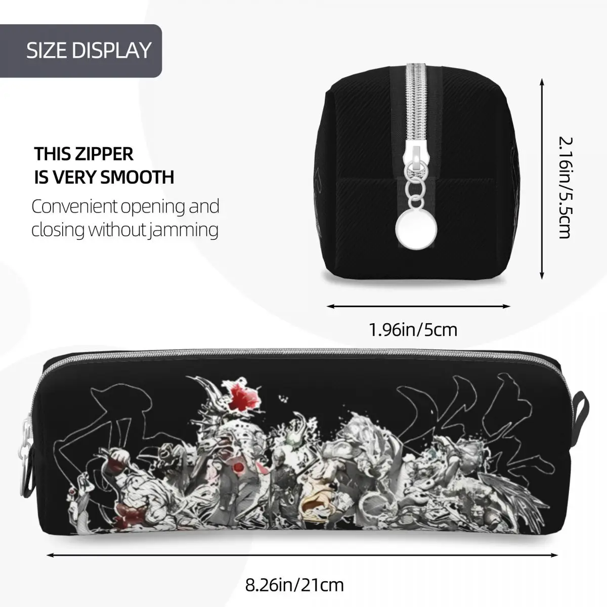 Черный миф Wukong (3) пенал для девочек и мальчиков милый дизайн школьные пеналы