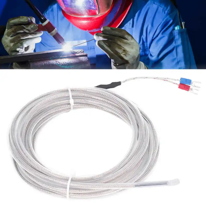 

0 To 200 Celsius K Type Thermocouple Sensors Probe Waterproof Anti Corrosion Probe Temperature Sensor