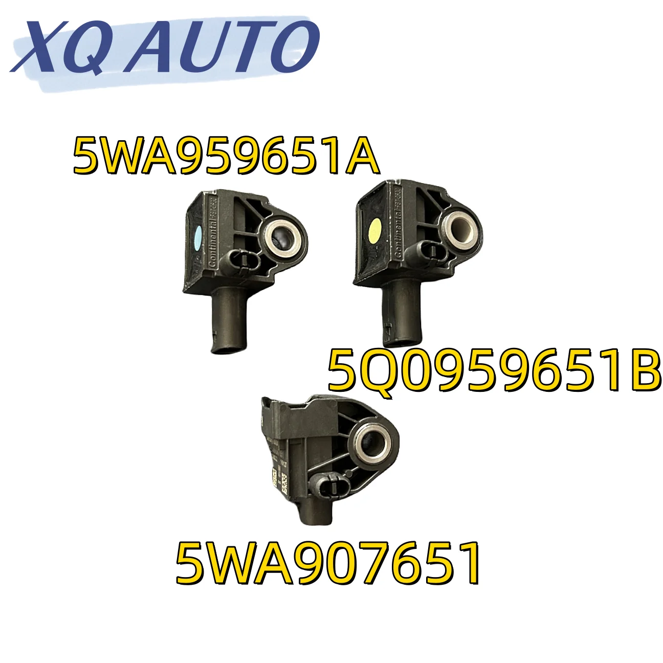 

Датчик ускорения для Volkswagen Audi, датчик столкновения 5Q0959651B 5WA907651 5WA959651A