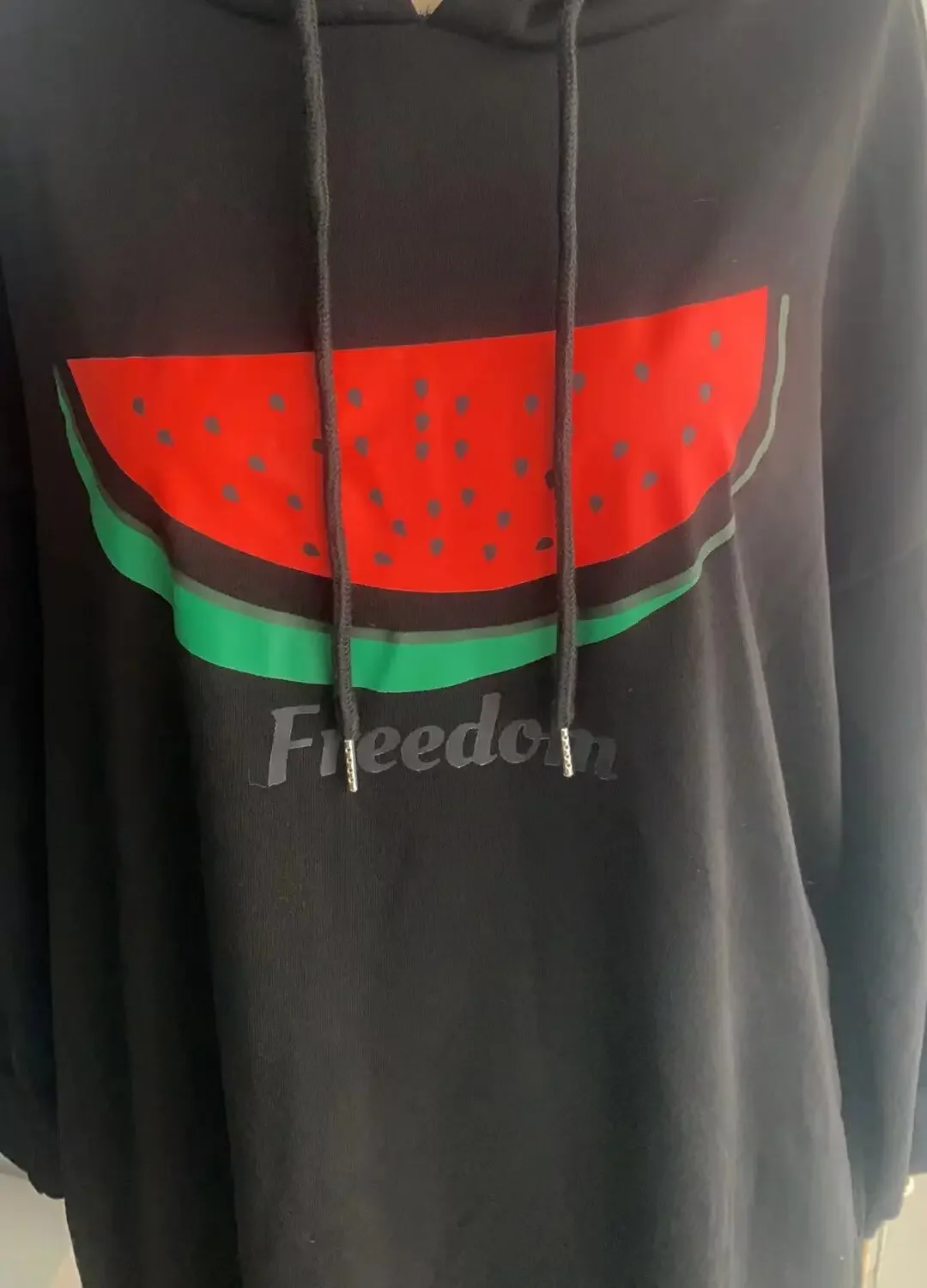 Толстовка из хлопка Абая с капюшоном Дубай Свободное повседневное мусульманское