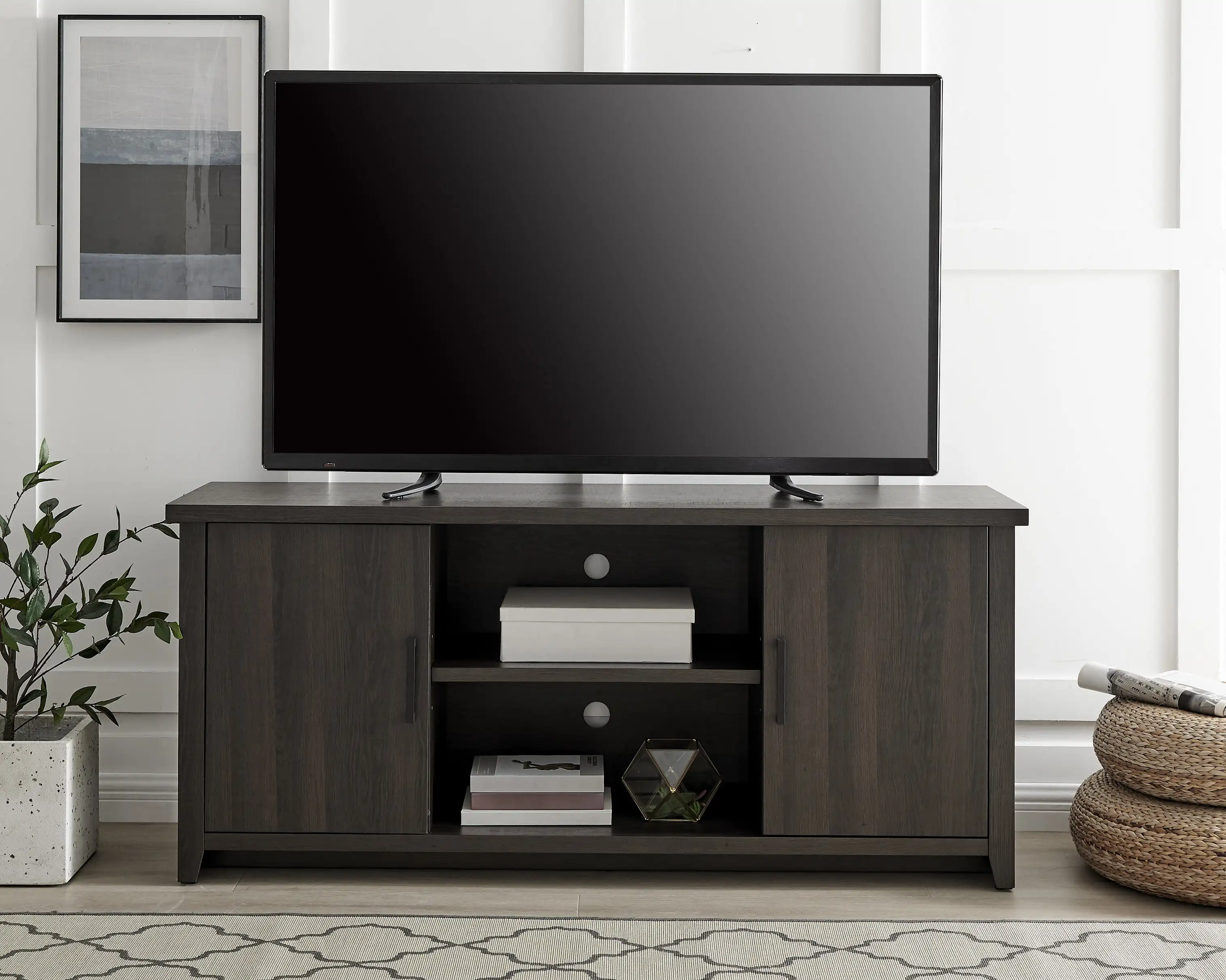 

TV Stand for TVs up to 65", Espresso