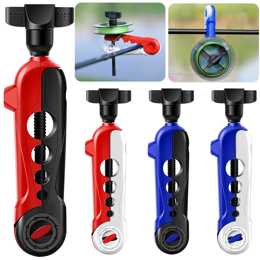 Портативная Мини-намотка Лески Регулируемая Намоточная Доска Для Различных