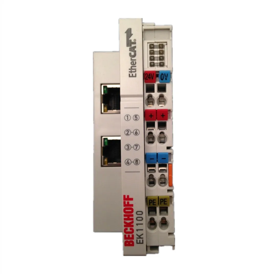 

New In Box BECKHOFF EK1100 PLC Ether CAT Coupler plc programming controller modules plc supplier
