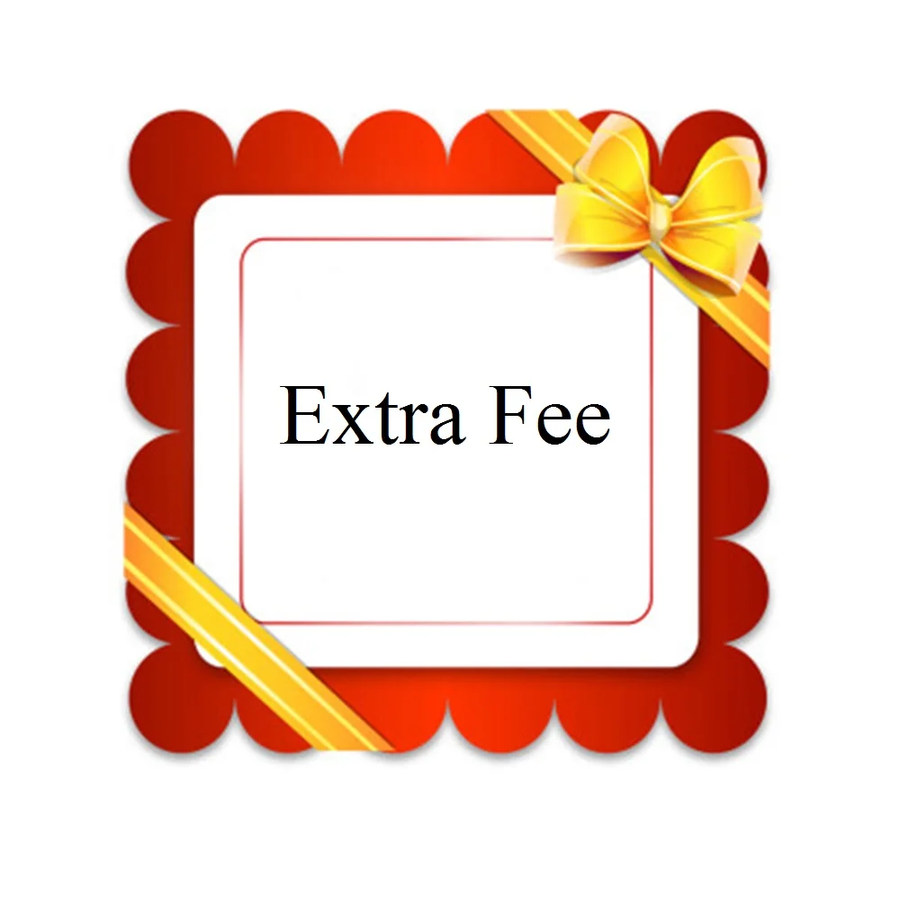 

Special link for Extra fee