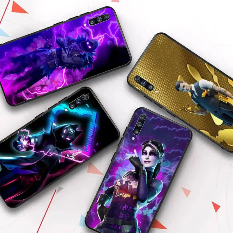 

Cartoon B-Battle R-Royales F-Fortnites Phone Case For Samsung A 10 11 12 13 20 21 22 30 31 32 40 51 52 53 70 71 72 73 91 13