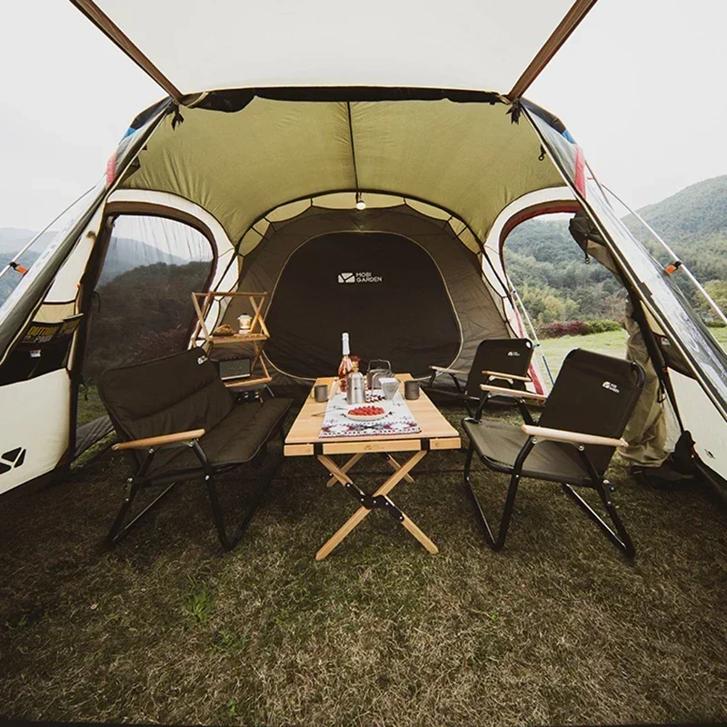 MOBI GARDEN Путешествие Пикник Пляжные стулья Пляжная рыбалка Складные портативные