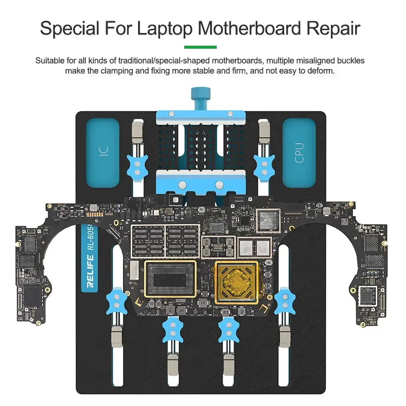 Новый RELIFE RL-605 Pro ремонт чипа материнской платы ноутбука вращающееся