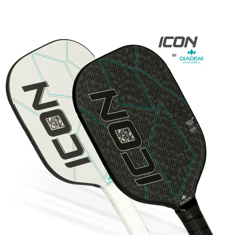 

Pickleball Paddle,Liteweight Carbon Fiber in Black,7.7oz