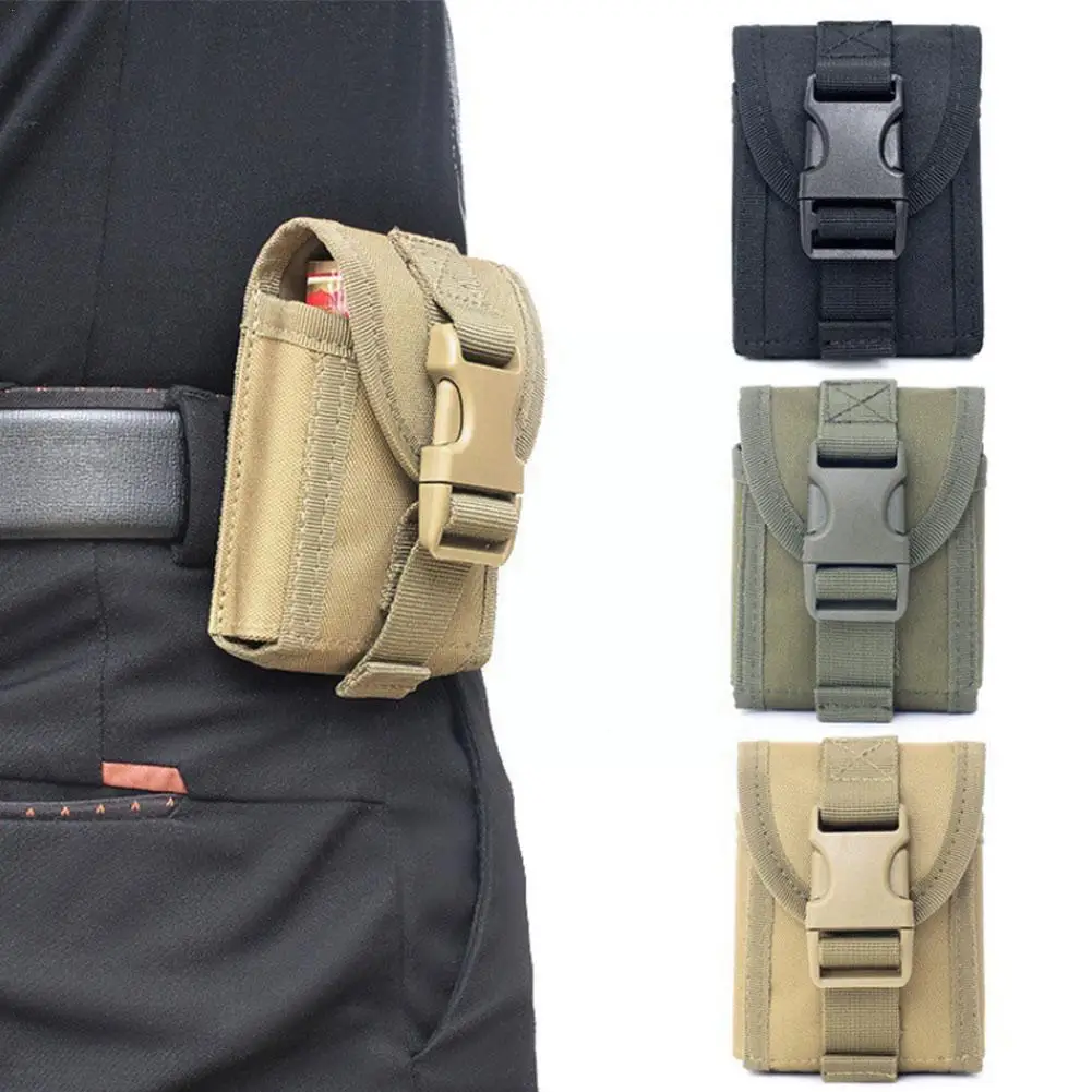 

Men Tactical Molle Pouch Waist Pack Bag Small Pocket Military Travel Waist Pouch Camping Running Pack Hunting Mag Pouch Bag W1e1