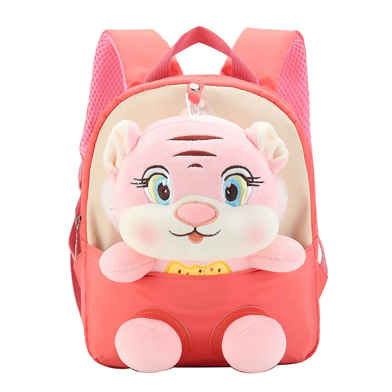 Kids School Bags Cute Children's Backpack Boys And Girls Schoolbag Kindergarten Baby Travel Mini Lost Bag Cute Backpack Rugzak