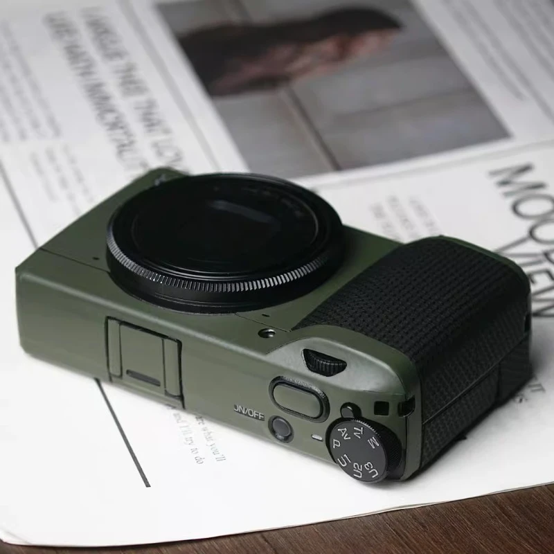 Наклейка для камеры Ricoh GR3 GR3X, защитная наклейка на кожу, виниловая пленка, защитная пленка от царапин, GRIII GRIIIX GR III X M3 M3X (art.: 3920ce8bd09cf) - 3920ce8bd09cf