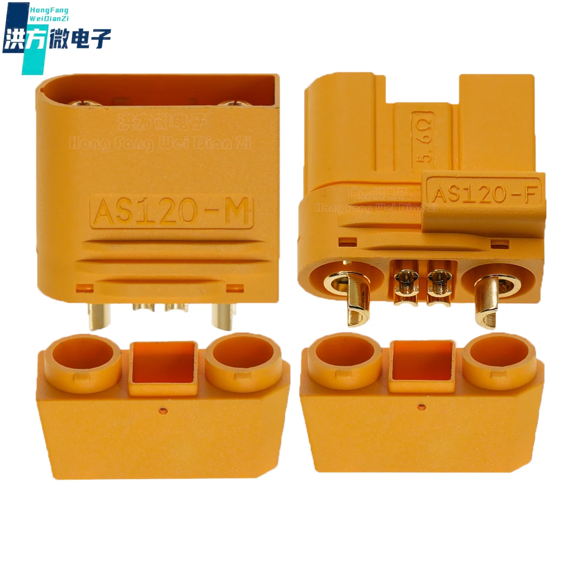 1 шт. оригинал AS120-F вилка аэромоделювання анти-искроскопическая с сигнальным