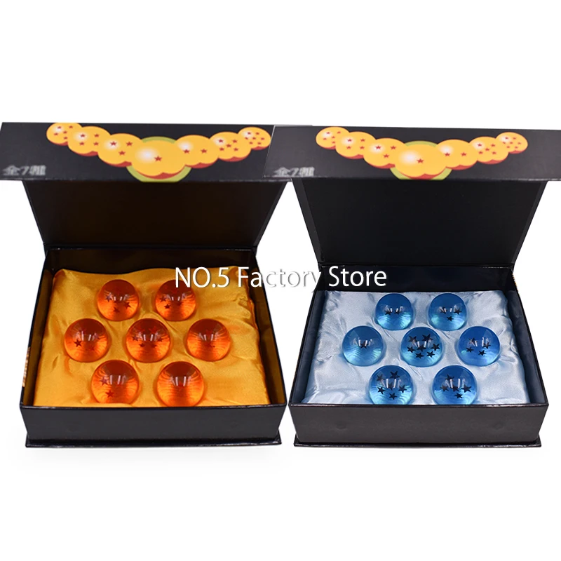 Аниме Драконий жемчуг Z 7 воздушный шарик с рисунком звезд 3 5 см Фигурки игрушки