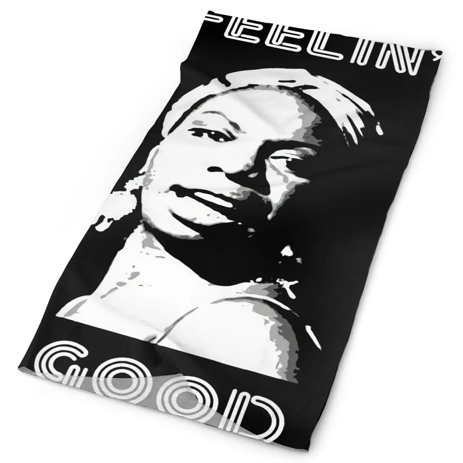 

Nina Simone Feelin Good Jazz Soul Men's Bandana Kaffiyeh Military Tactical Skimask Bandana Men Mask Winter Woman Scarf Cycling