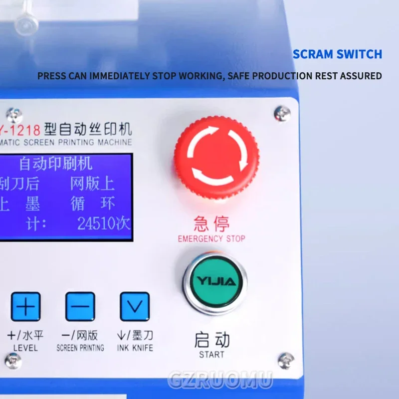 Автоматическая машина для шелкографии подставка ручной печати полупаяная паста