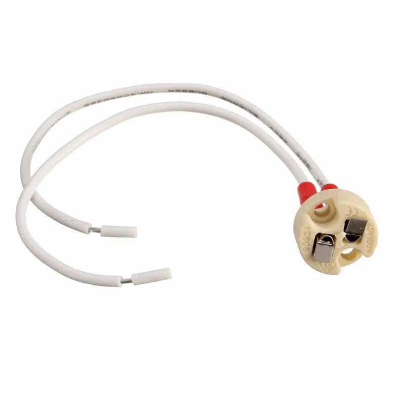 

MR16/GU5.3 Socket Halogen LED Bulb Holder Base Ceramic Cable Main Wire Connector