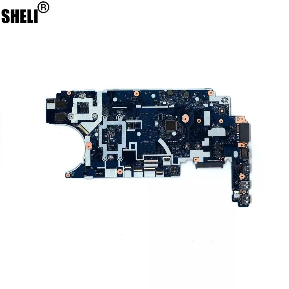 

For Lenovo E450 E450C i7-5500U Notebook motherboard NM-A211 SR23W FRU 00HT660 00HT661