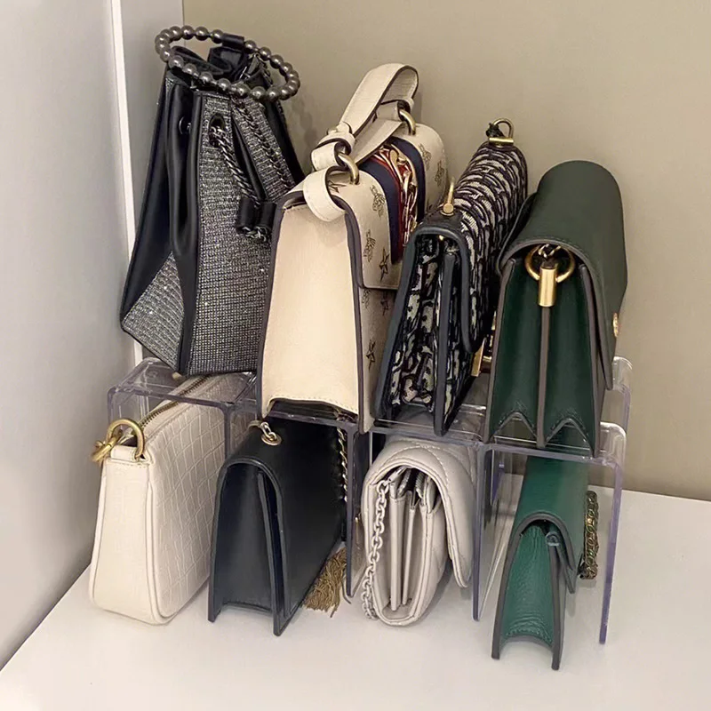 Органайзер для сумок подставка-разделитель шкаф хранения