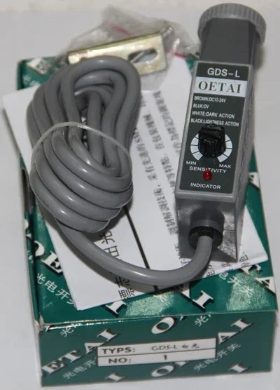 GDS-L OETAI белый зеленый красный синий цвет Фоточувствительный переключатель