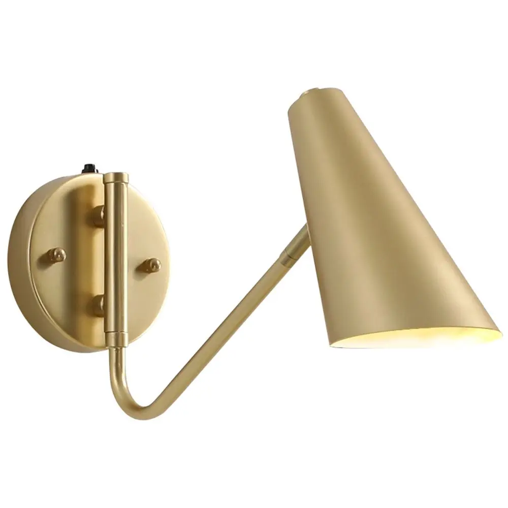 

Nordic Long Swing Arm Wall Light Fixture Modern Iron Adjust Rotate Sconces Lighting Switch Reading Lamp Home Decor Luminaria
