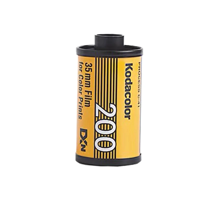 Оригинальная пленка KODAK ColorPlus 200 35 мм 36 экспозиций в рулоне подходит для 1-10 рулонов