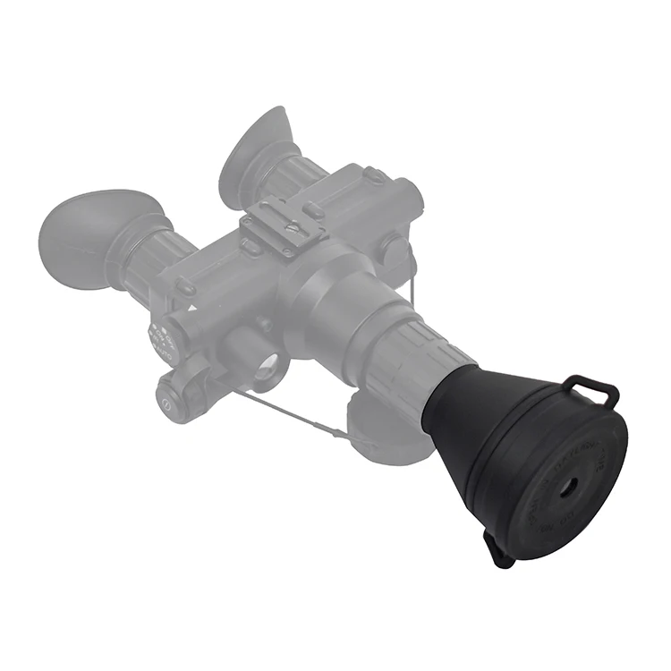 Фото Линза LinduNV HD Glass, совместимая с PVS-14/PVS-31/VS-7, 3-кратный увеличитель для ночного видения №1