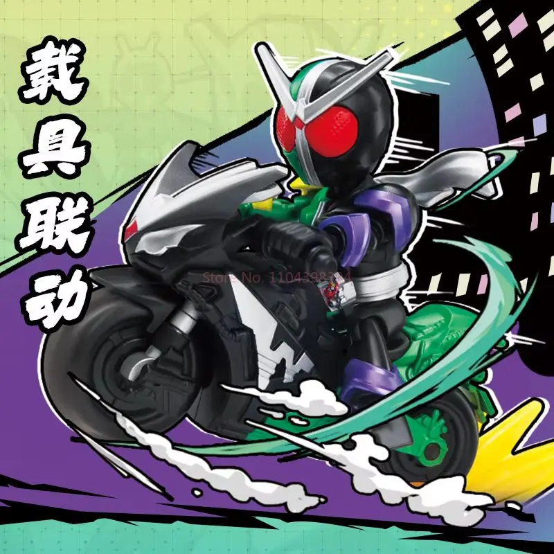 Blokees Kamen Rider Blind Box 15th Аниме Фигурка Starlight Version 2 Saber GEATS Hopper Kuuga Собранные игрушки