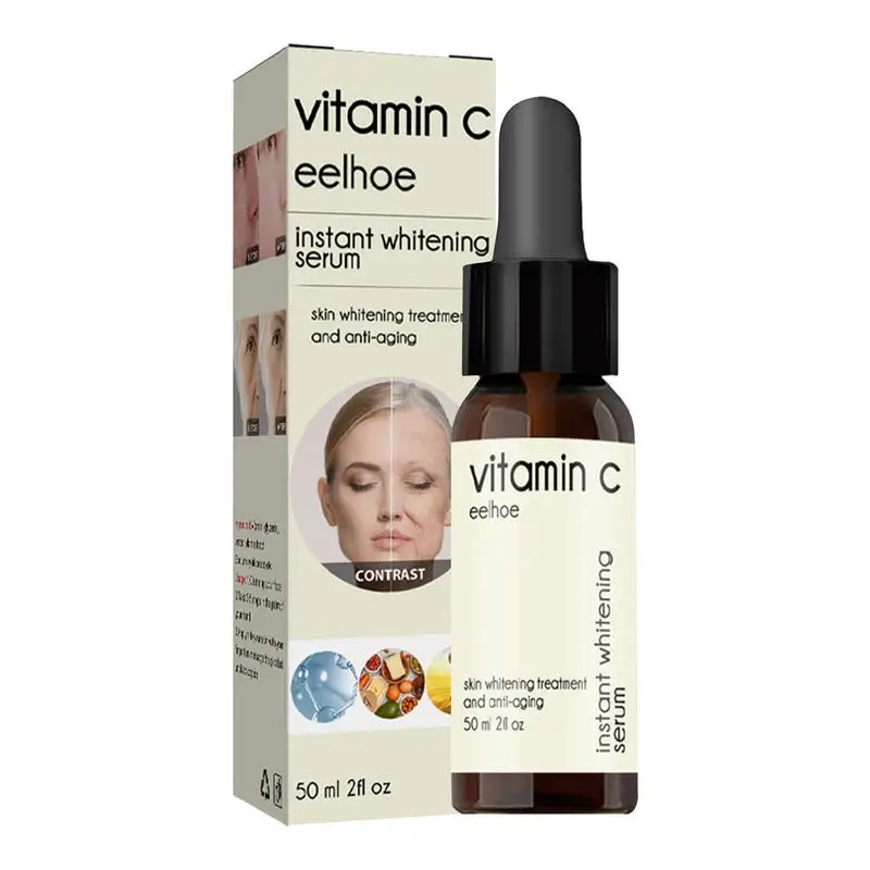 

Vitamin C Brightening & Moisturizing Essence 50ml VC Rejuvenating Moisturizing Brightening Essence For Gifts Reduces Fine Lines