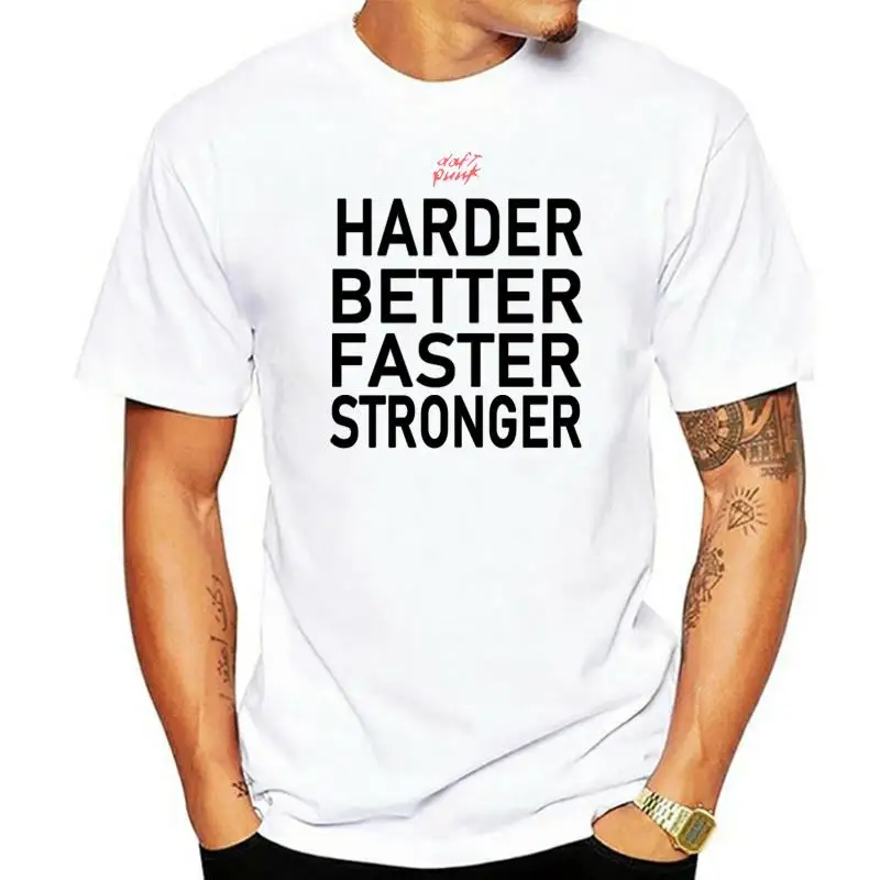 

2022 Hot Sale Super Fashion Daft Punk - Mens Harder Better Soft T-shirt