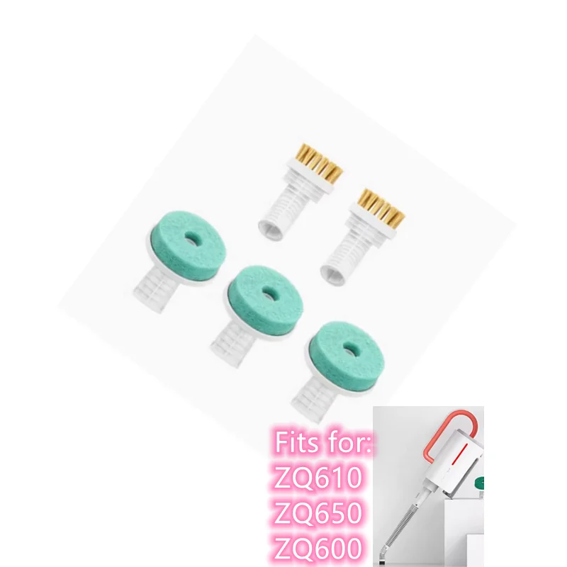 

Чистящая подушечка, проволочная щетка для Deerma ZQ600 ZQ610 ZQ650, беспроводной ручной пылесос, запчасти, аксессуары