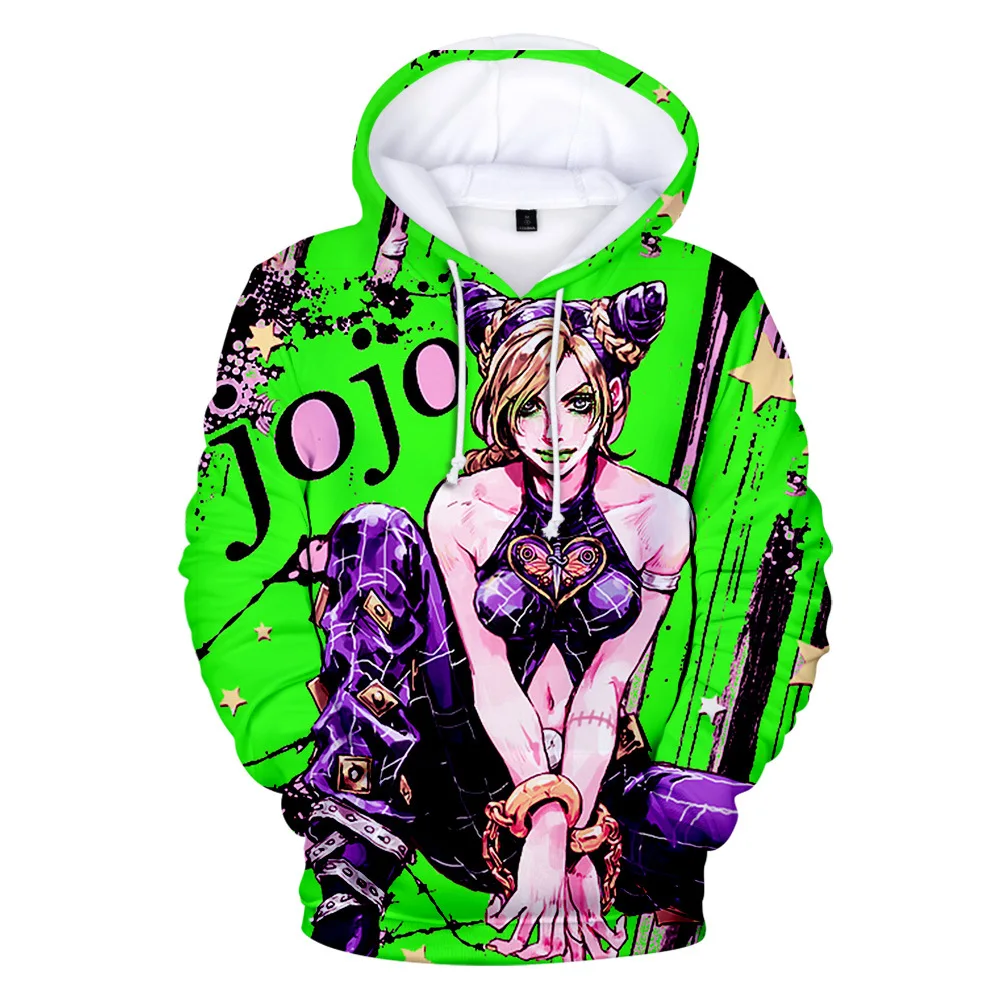 

New JOJO Stone Sea Air Strip Xu Lun Hoodie 3D Printed Man Woman Fashion Oversized Sweatshirts Pullover Hoodies Kids Clothing