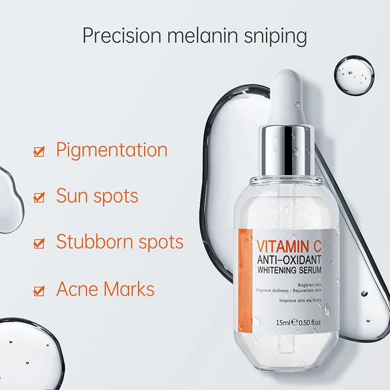 

Vitamin C essence VC Brightening Essence Moisturizing Whitening Anti-aging De-yellowing De-melanin Skin Lotion Skin Care