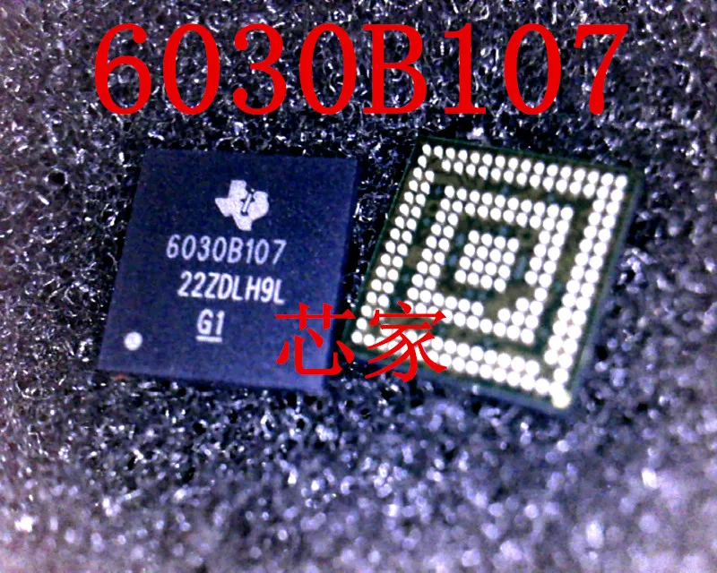 

(2 шт./партия) TWL6030B107CMR TWL6030B107 6030B107 BGA