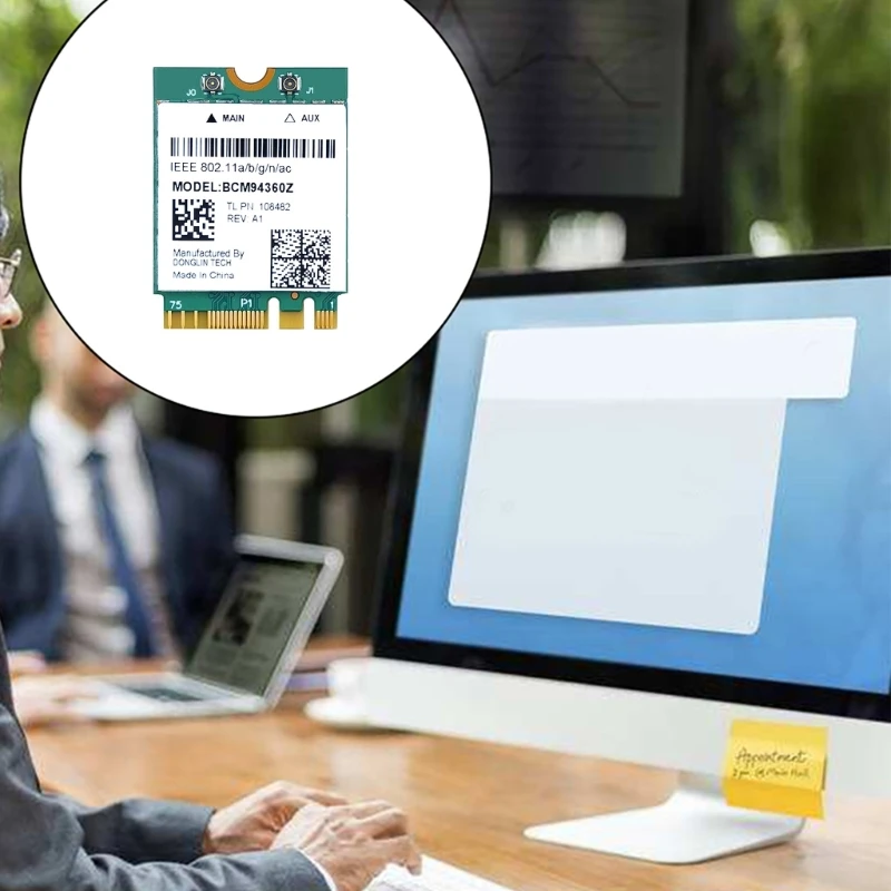 Рисунок 4 - BCM94360 1200M 5G Двухдиапазонная