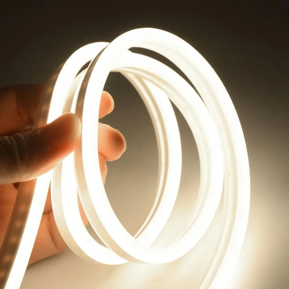 

6mm Narrow Neon Light 12V LED Strip Dance Party Decor Light Flexible Rope Tube DIY Holiday Outdoor Waterproof Decoration Light