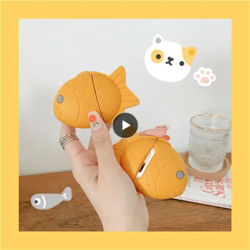 

Earphone Shell Skin-friendly Material Put An End To Fingerprints Silicone Earphone Case Lightweight Anti-fall Waterproof