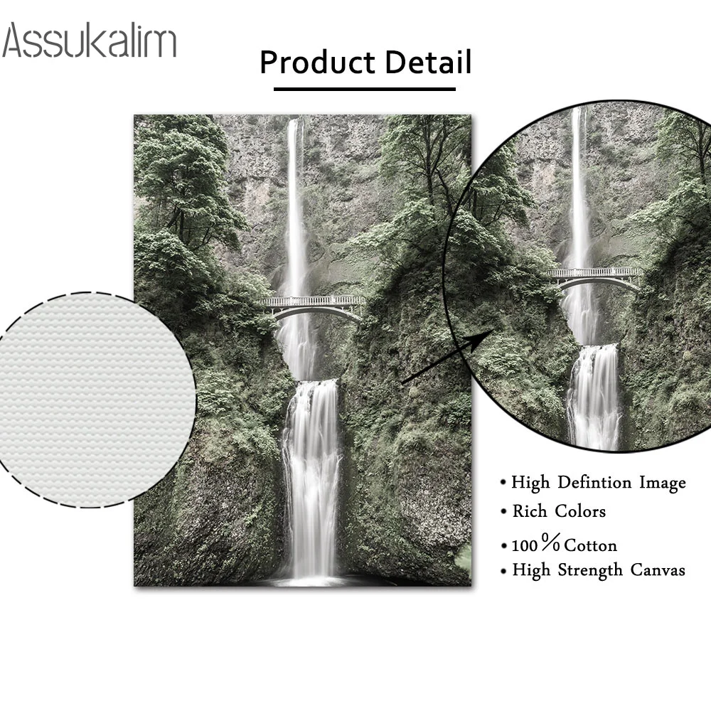 Художественные принты на холсте монстера постеры лось художественная живопись