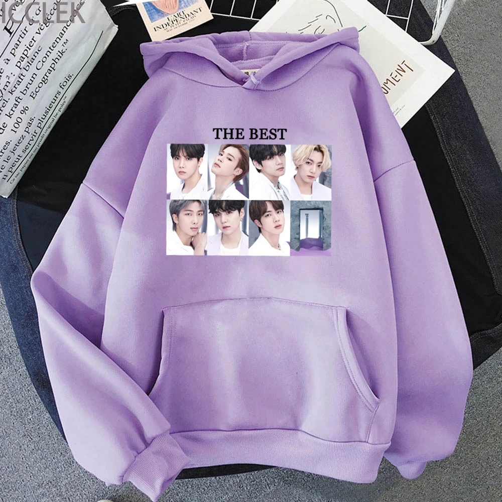

Альбом с капюшоном в стиле K-POP Jimin Jungkook SUGA V RM J-hope Jin Kawaii толстовка с изображением динамита худи лучший альбом Толстовка для женщин