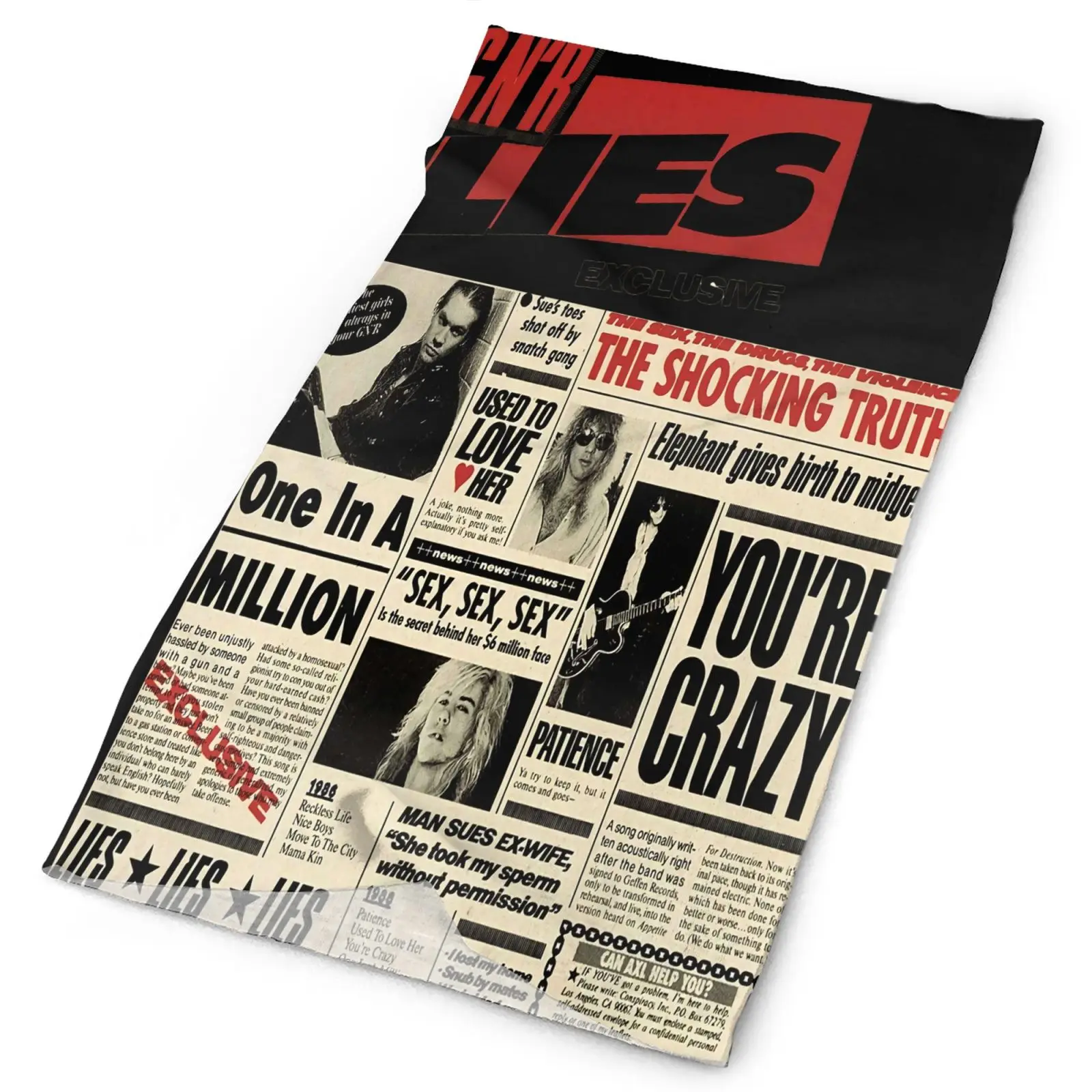 

Мужская бандана gunsnlies Xl3Xlbrand Bravado, снуд платок на голову Buff на шею, маска для лица, шарф для мужчин, Военная Тактическая