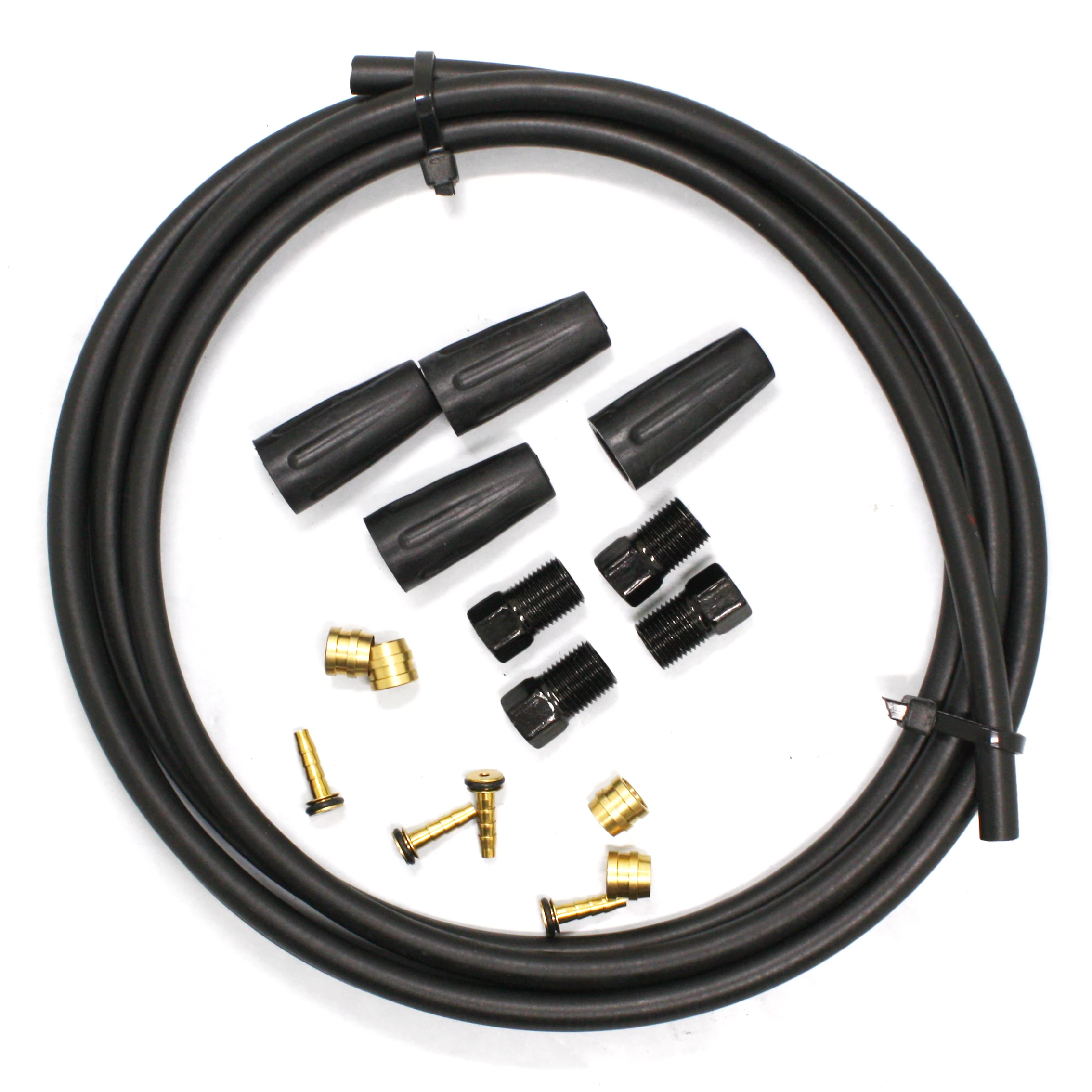 Шланг для гидравлического дискового тормоза шланг кабель в комплекте 5 4*2 мм 2 м