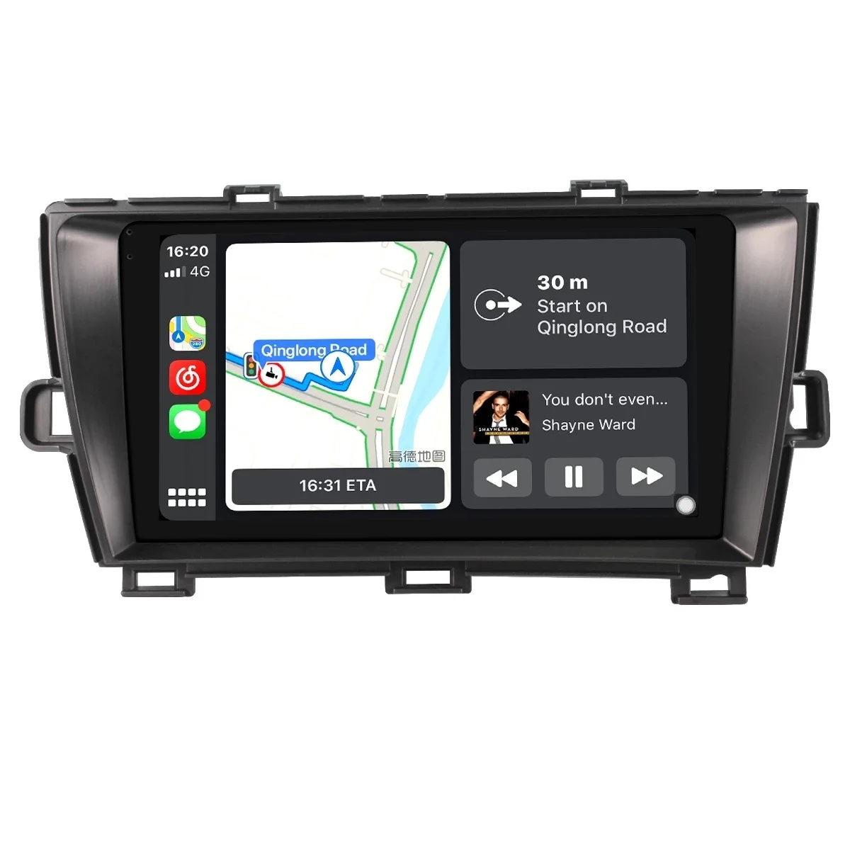 

Мультимедийный проигрыватель на Android, 9 дюймов, с GPS, Wi-Fi, BT, FM, для Toyota/Prius 2009-2013