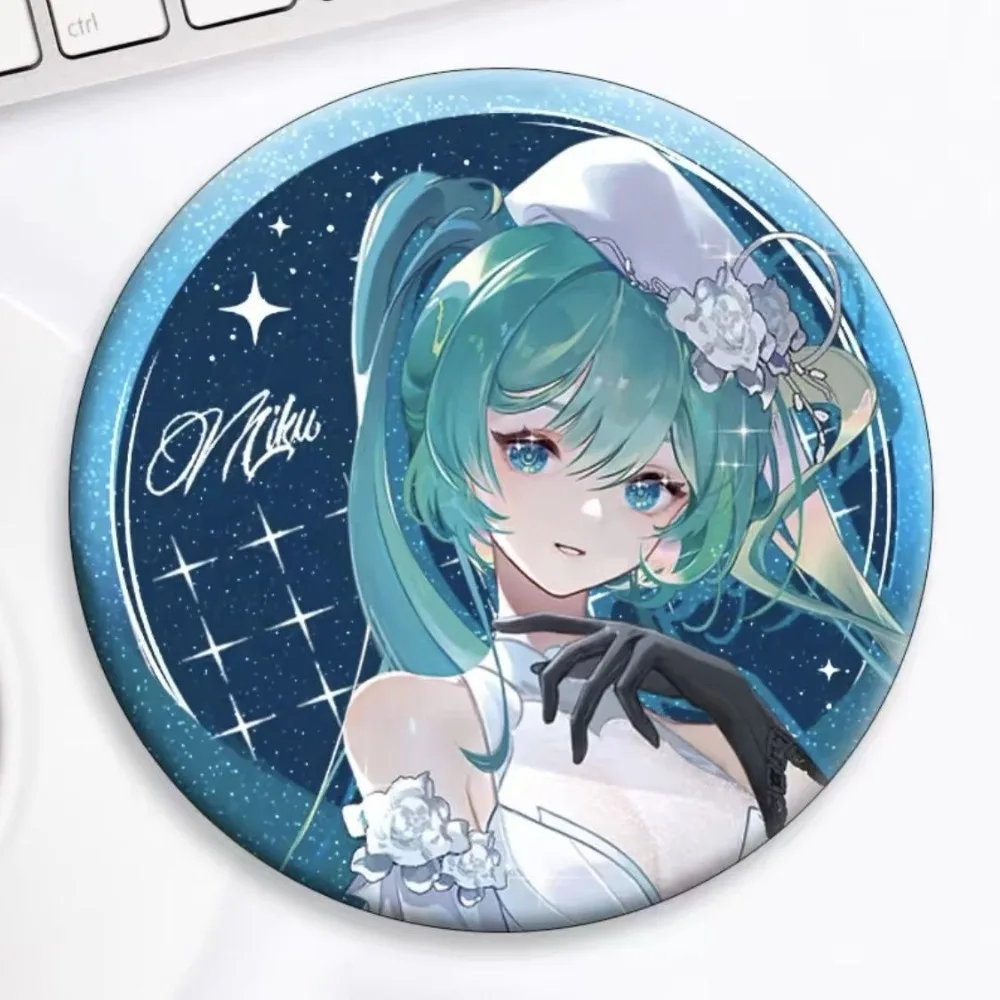 Новый значок персонажей Piapro Hatsune Miku Kagamine Rin/Len аниме периферийные устройства